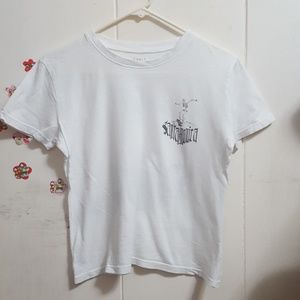 Santa Monica skeleton shirt